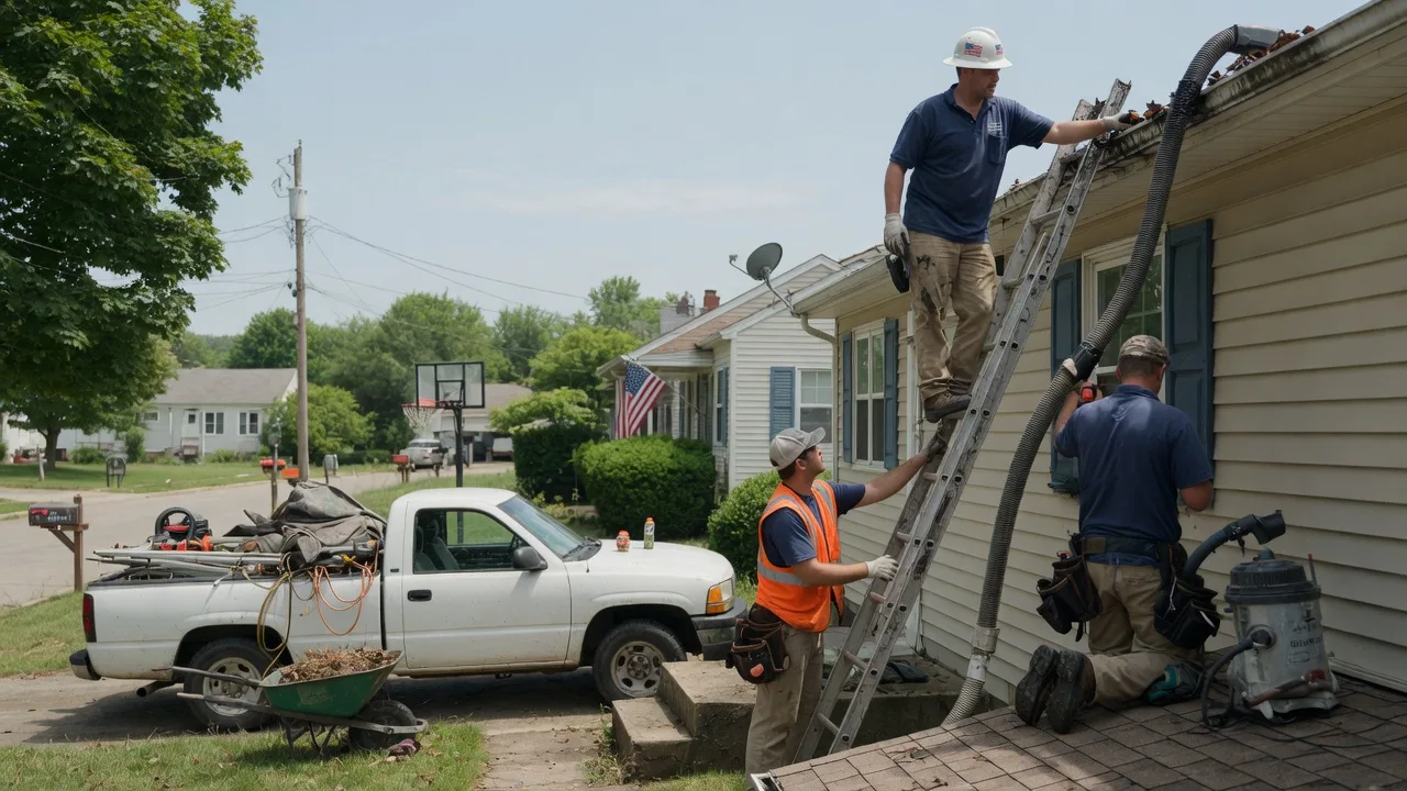 Gutter Installation in Glenwood, MD near me